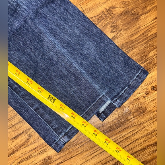 Democracy Straight Leg Jeans Size 6 - Picture 8 of 9